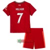 Oficiální Fotbalový Dres Liverpool James Milner 7 Domácí 2021-22 pro Děti